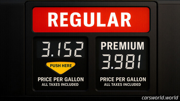 Los Precios De La Gasolina Son Los Más Bajos En Años | Carscoops